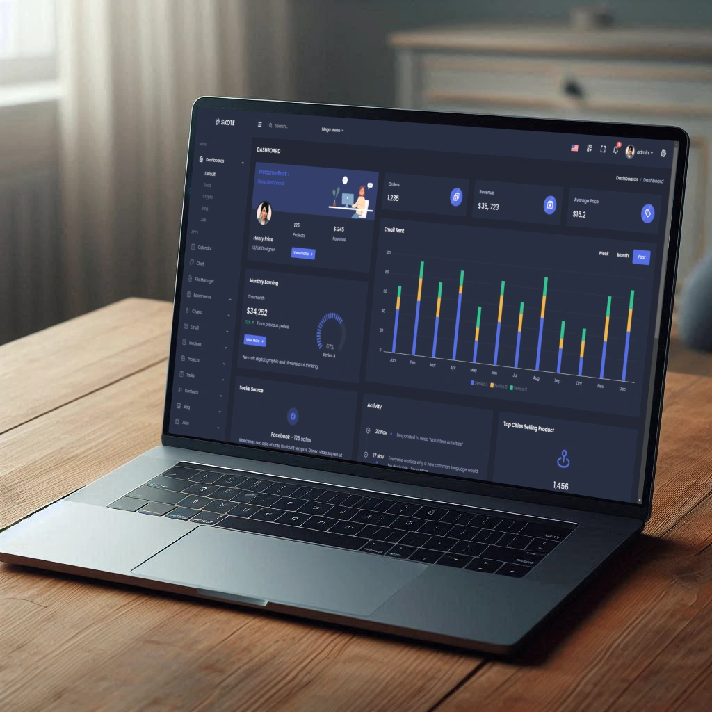 Vytvoření webové aplikace – Thumbnail služby